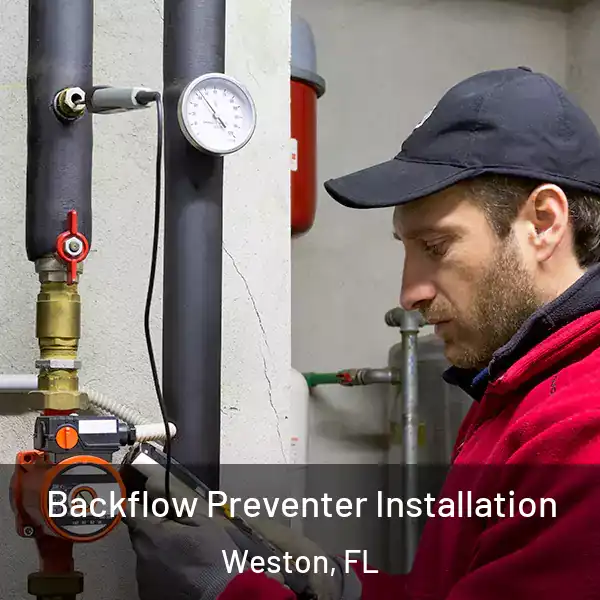  Backflow Preventer Installation Weston, FL