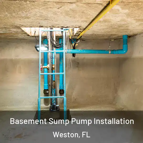  Basement Sump Pump Installation Weston, FL