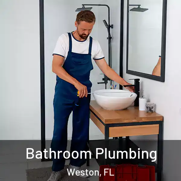  Bathroom Plumbing Weston, FL