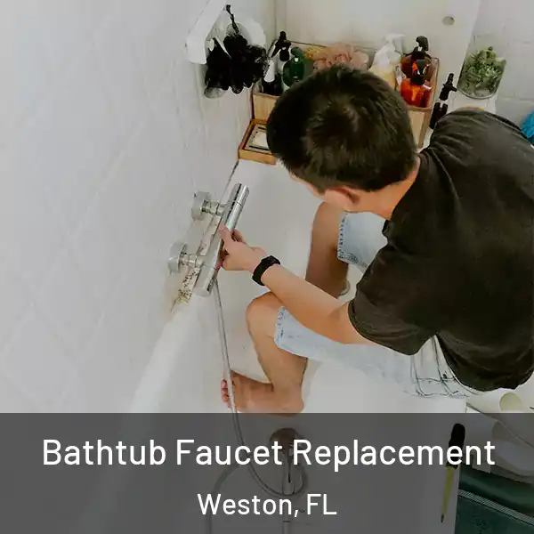  Bathtub Faucet Replacement Weston, FL