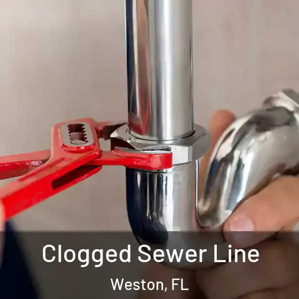  Clogged Sewer Line Weston, FL