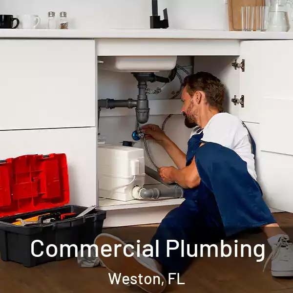  Commercial Plumbing Weston, FL