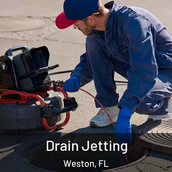  Drain Jetting Weston, FL