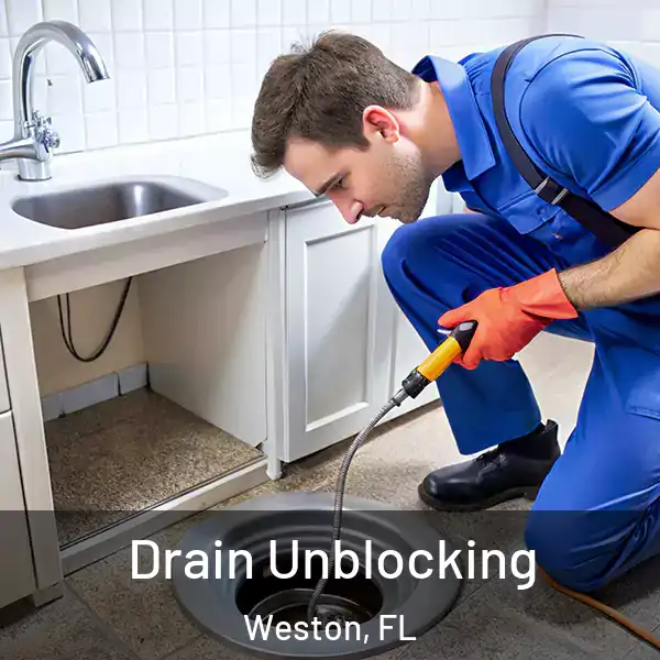  Drain Unblocking Weston, FL