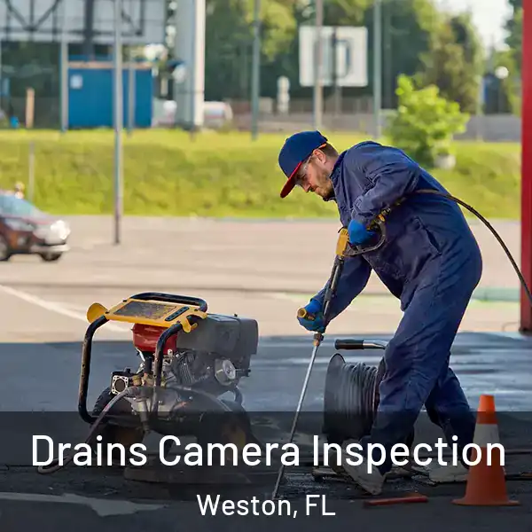  Drains Camera Inspection Weston, FL