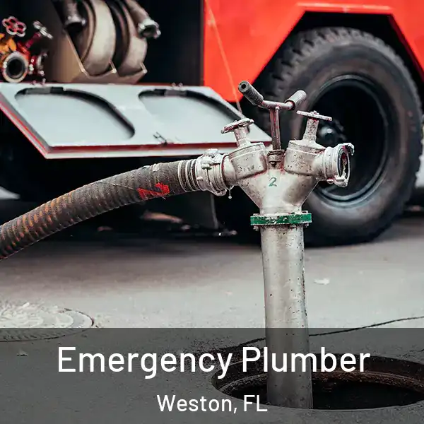  Emergency Plumber Weston, FL