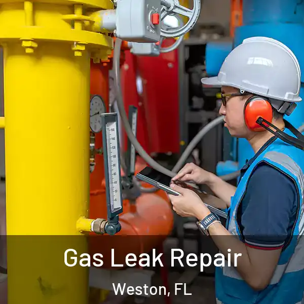  Gas Leak Repair Weston, FL