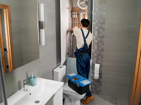 Bathroom Plumbing in Weston