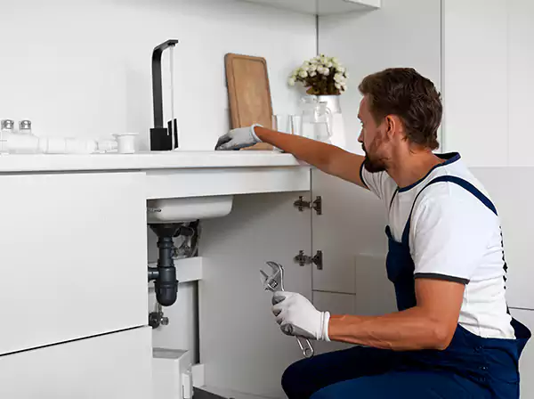 Kitchen Plumbing in Weston