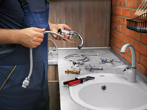 Plumbing Installation in Weston