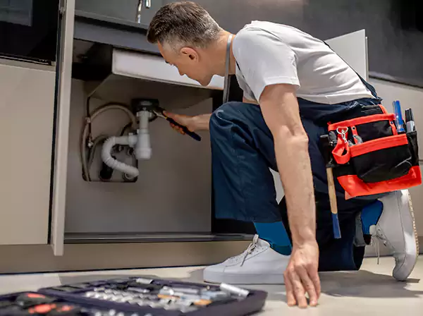 Plumbing Maintenance in Weston