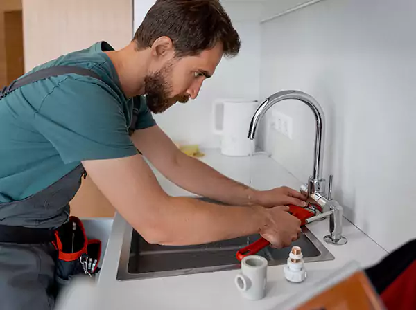 Plumbing Repair in Weston