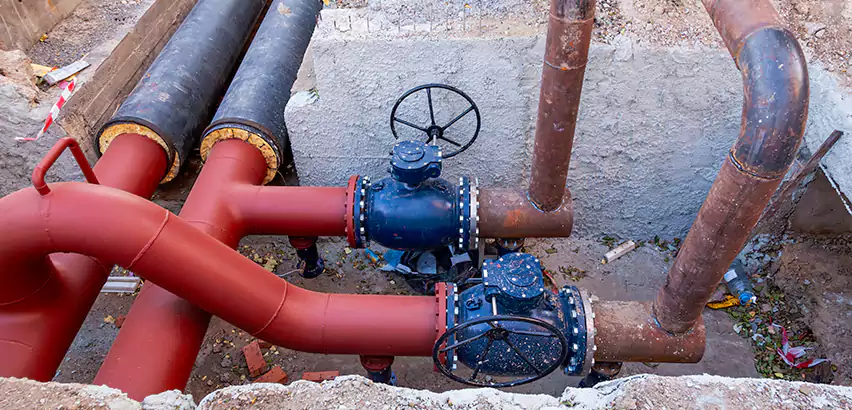 Backflow Preventer Installation in Weston