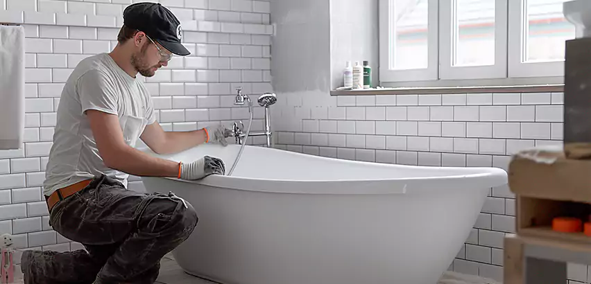 Bathtub Faucet Replacement in Weston