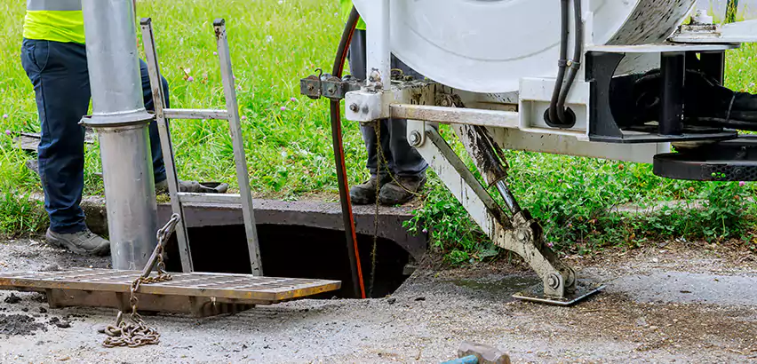 Drain Unblocking in Weston