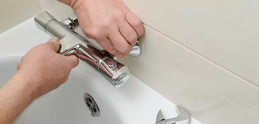 Faucet Installation in Weston