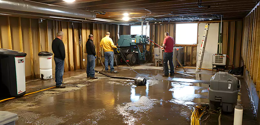 Flood Restoration in Weston