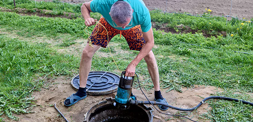 Sewage Ejector Pump Installation in Weston