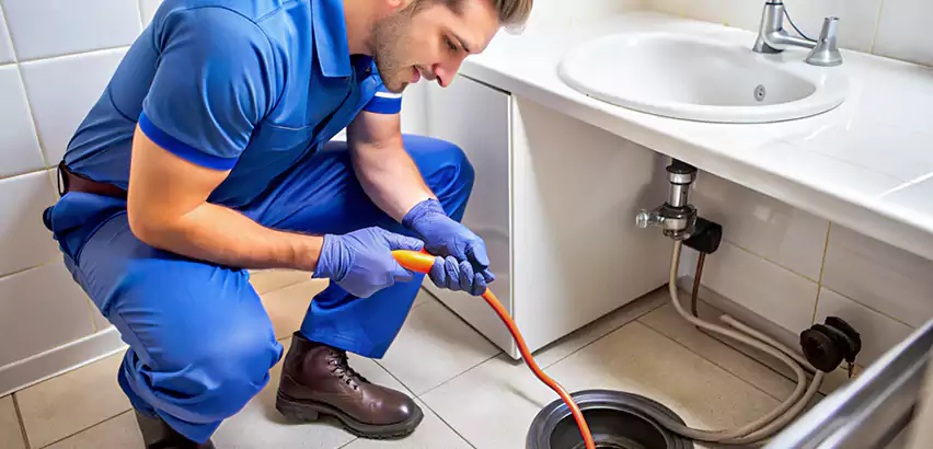 Sewer Line Inspection in Weston