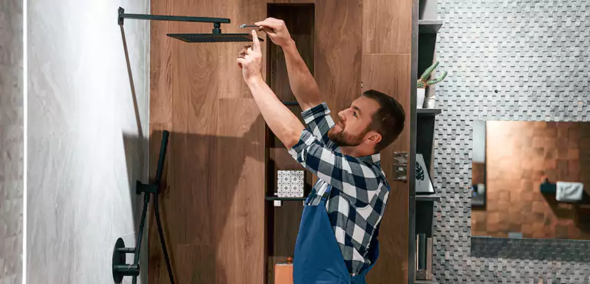 Shower Faucet Repair in Weston