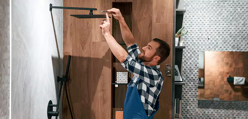 Shower Valve Replacement in Weston