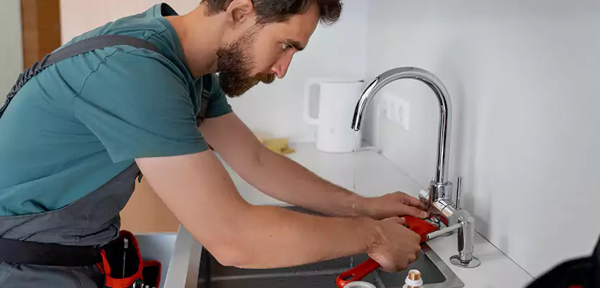 Bathroom Sink Repair in Weston