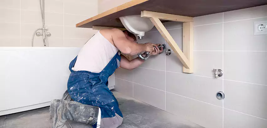 Slab Leak Detection in Weston