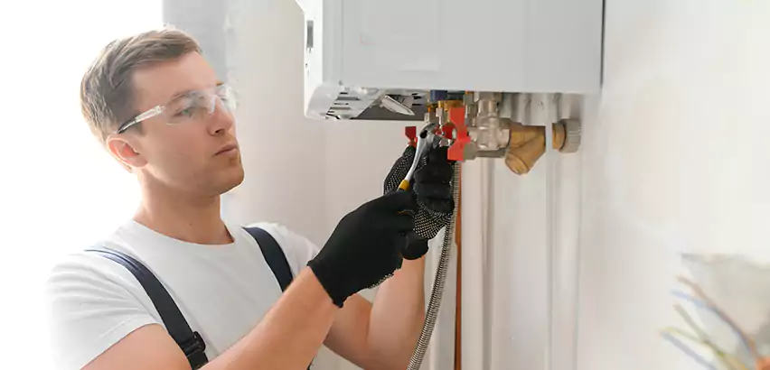 Tankless Water Heater Installation in Weston