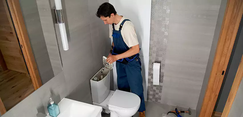 Toilet Installation in Weston