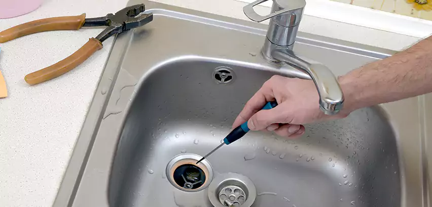 Sink Drain Replacement Weston