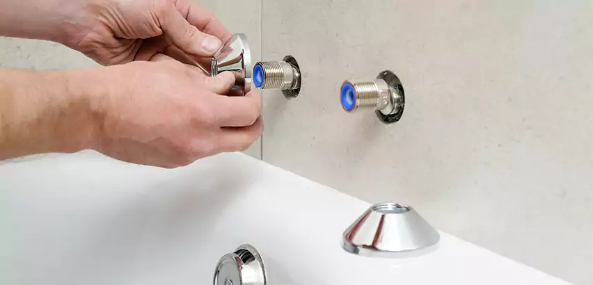 Bathtub Faucet Diverter Replacement in Weston