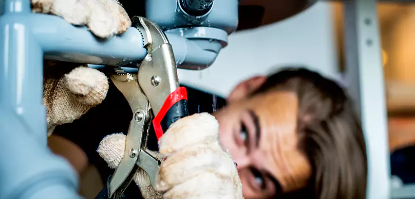 Commercial Gas Line Installation in Weston