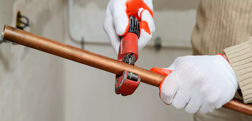 Temporary Copper Pipe Repair Weston, FL