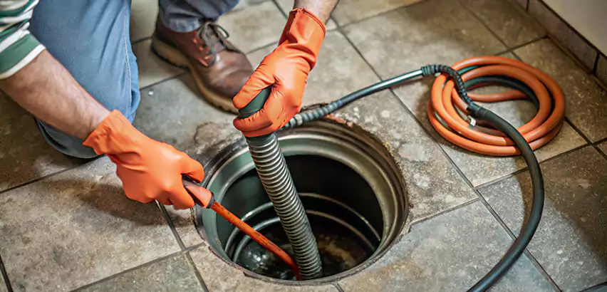 Shower Drain Cleaning in Weston