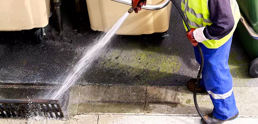 Jet Drain Cleaning in Weston