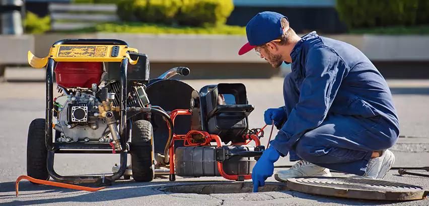 Outside Drain Unblocker in Weston