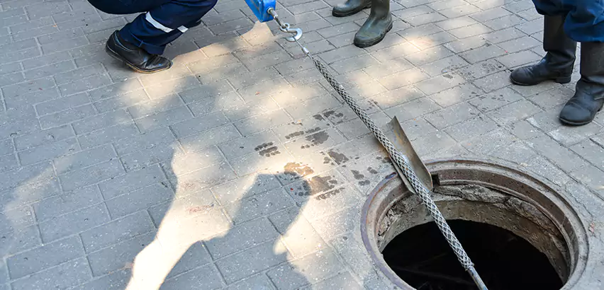 Basement Drainage System in Weston