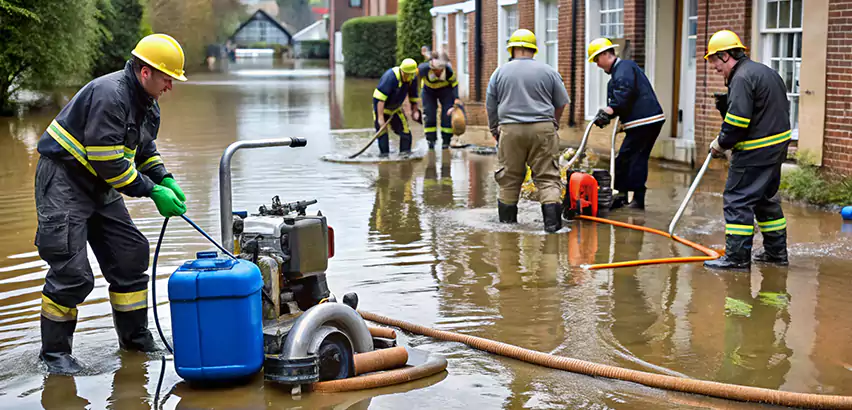 Fire and Flood Restoration in Weston