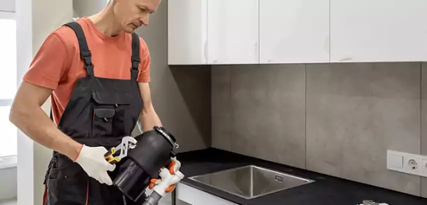 Clogged Sink Garbage Disposal Repair in Weston, FL