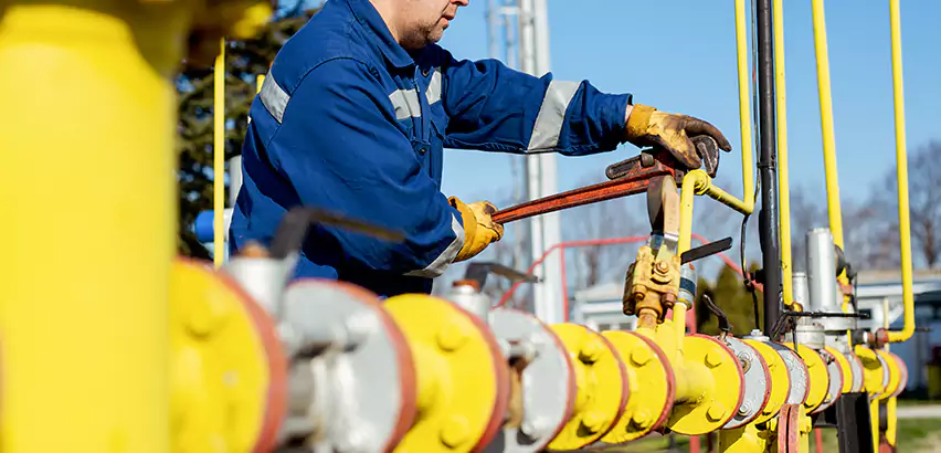 Emergency Gas Line Repair in Weston