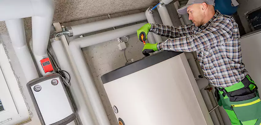 Gas Water Heater Gas Valve Replacement in Weston