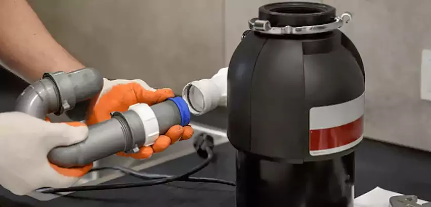 Garbage Disposal Maintenance in Weston