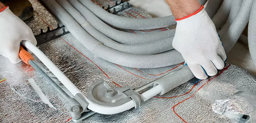 Replace Polybutylene Pipes with PEX in Weston