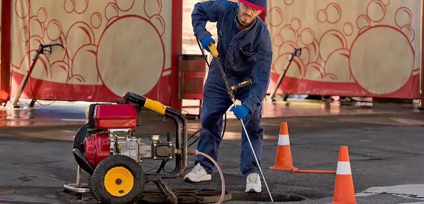 Commercial Sewer Camera Inspection in Weston