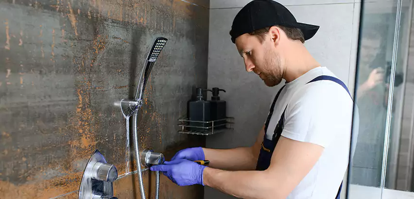 Shower Faucet Installation in Weston