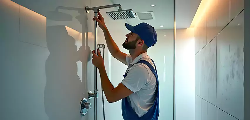 Shower Valve Repair in Weston