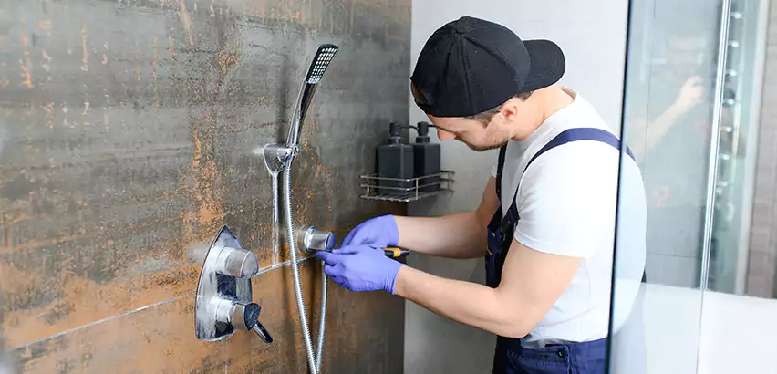 Shower Pan Replacement in Weston