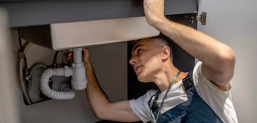 Sink Drain Pipe Replacement in Weston