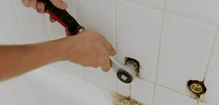 Slab Leak Detection and Repair in Weston