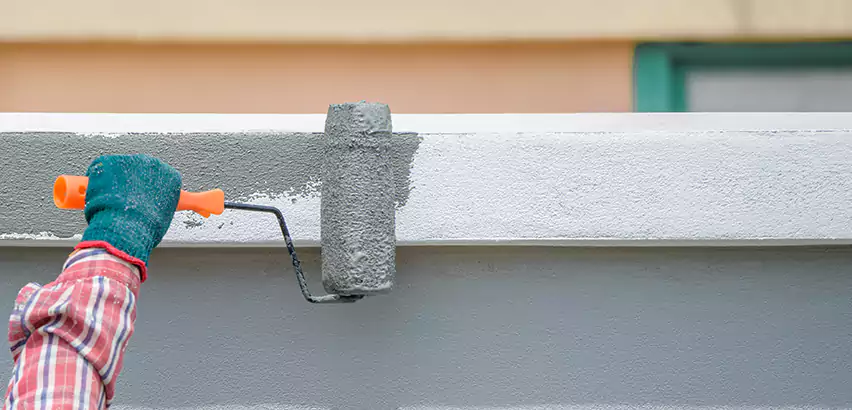 Concrete Wall Waterproofing in Weston